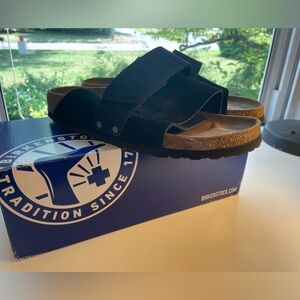 Birkenstock Kyoto size 40 black worn once